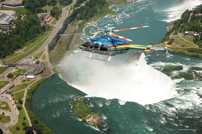 Nigara Falls Helicopter Tour